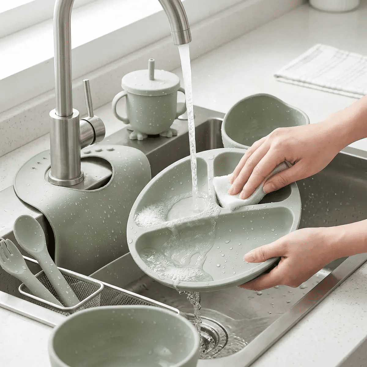 Kit de Alimentación 6 en 1 para bebés - Imagen 5