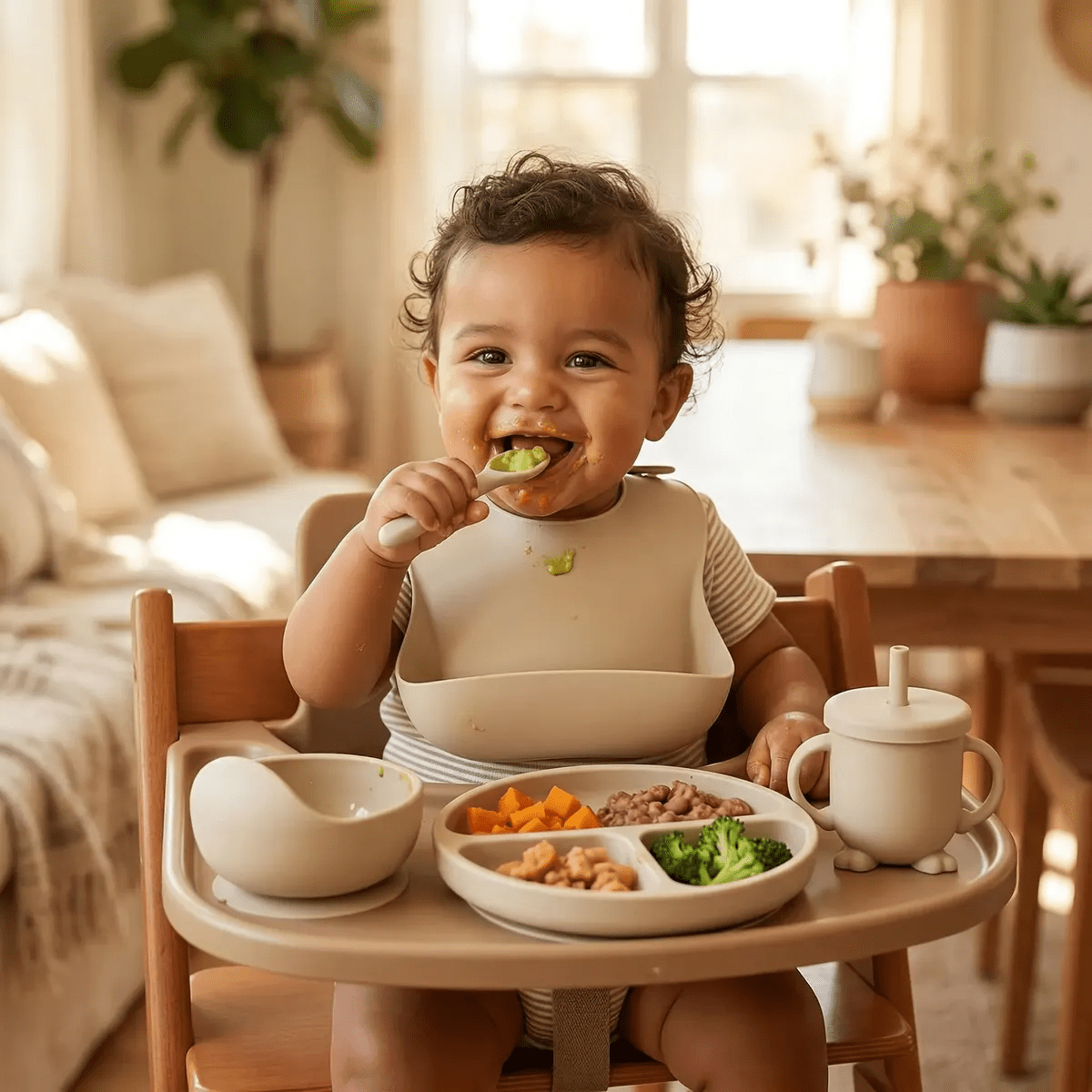 Kit de Alimentación 6 en 1 para bebés - Imagen 8