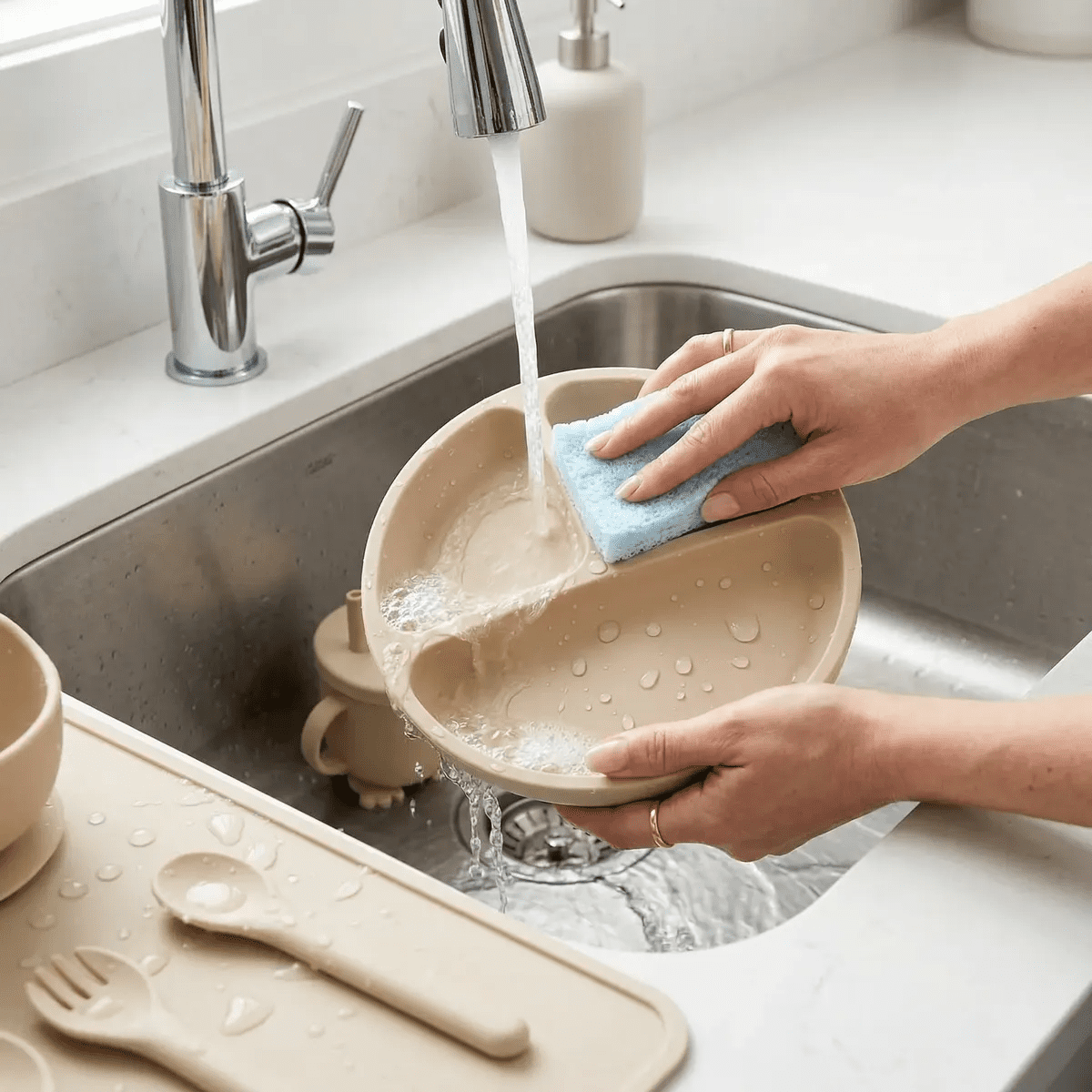 Kit de Alimentación 6 en 1 para bebés - Imagen 9