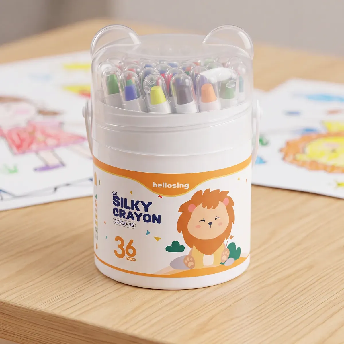 Colores Lavables para niños